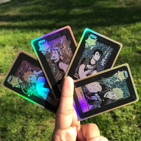 MSBY HOLO CARDS